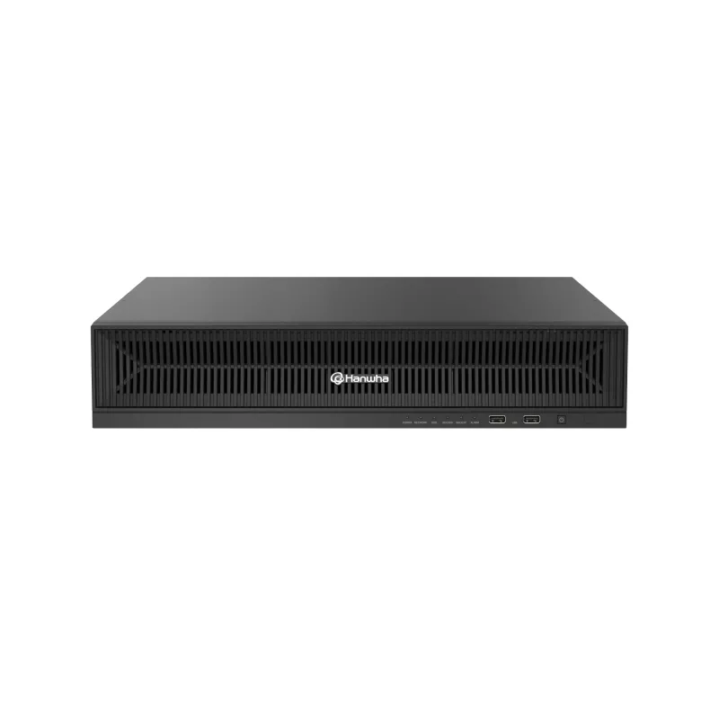 Hanwha Vision XRN-3220B2 32-κάναλο 4K UHD NVR, 8-Bay, RAID 5/6, 400 Mbps