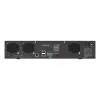 Hanwha Vision XRN-3220B2 32-κάναλο 4K UHD NVR, 8-Bay, RAID 5/6, 400 Mbps