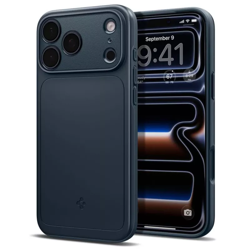 Spigen Thin Fit Mag MagSafe θήκη για iPhone 18 Pro Max / 17 Pro Max - Γκρι