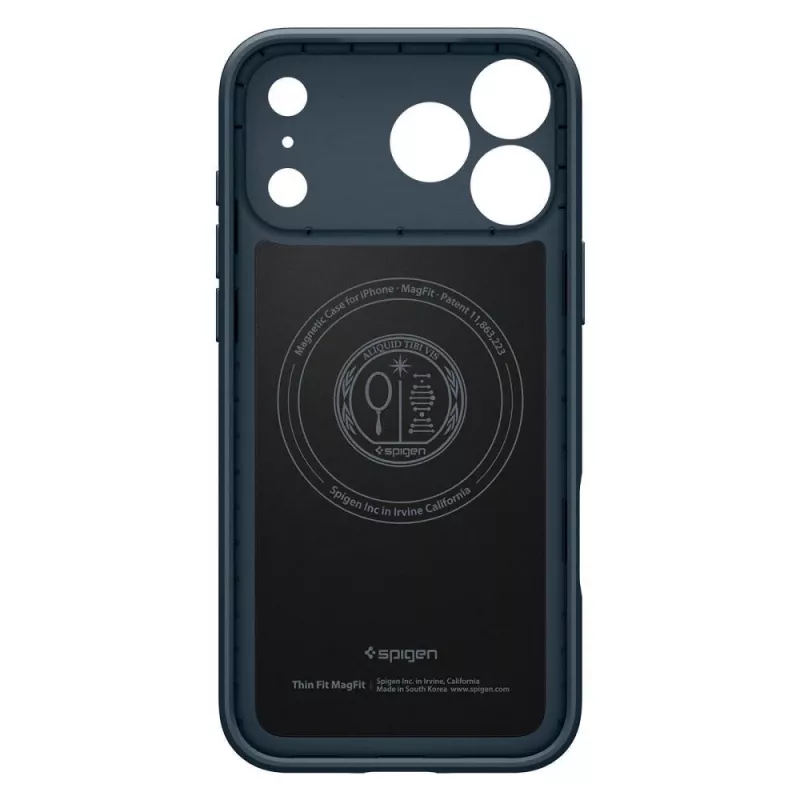 Spigen Thin Fit Mag MagSafe θήκη για iPhone 18 Pro Max / 17 Pro Max - Γκρι