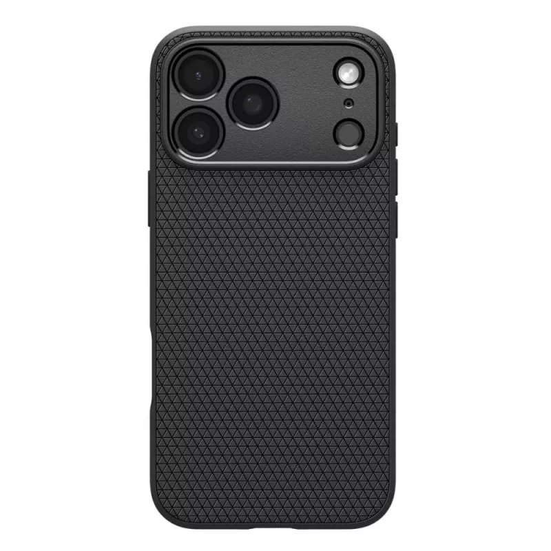 Spigen Liquid Air θήκη για iPhone 18 Pro Max / 17 Pro Max - Ματ μαύρο
