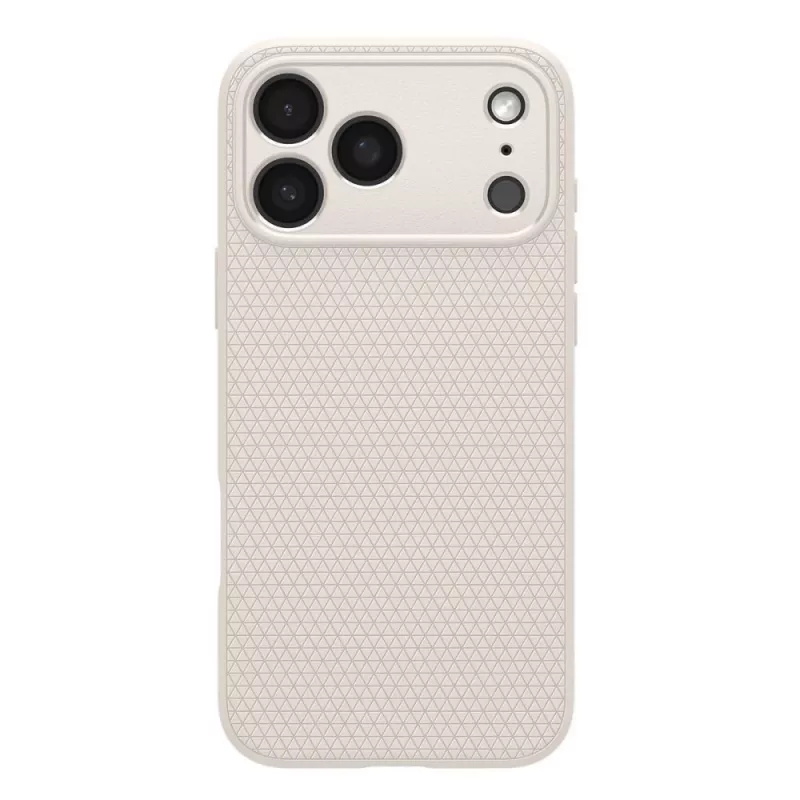 Spigen Liquid Air θήκη iPhone 17 Pro Max / 18 Pro Max Natural Titanium