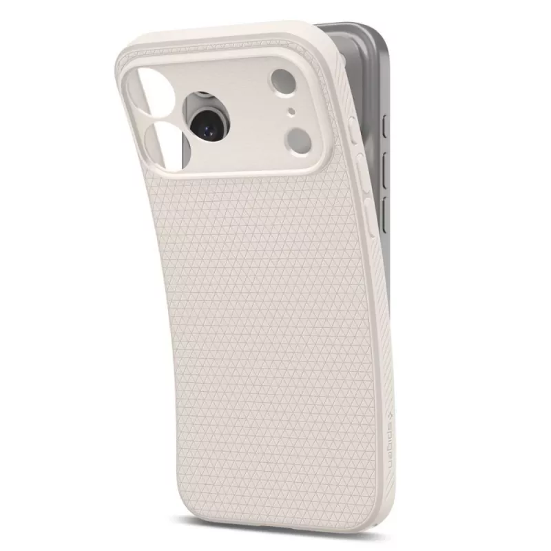 Spigen Liquid Air θήκη iPhone 17 Pro Max / 18 Pro Max Natural Titanium