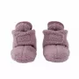 Lodger Slipper Teddy παιδικά παπούτσια, ροζ, 0-3 μηνών, αντιολισθητικά, fleece, unisex