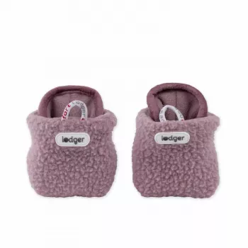 Lodger Slipper Teddy παιδικά παπούτσια, Ροζ, 3-6 μηνών