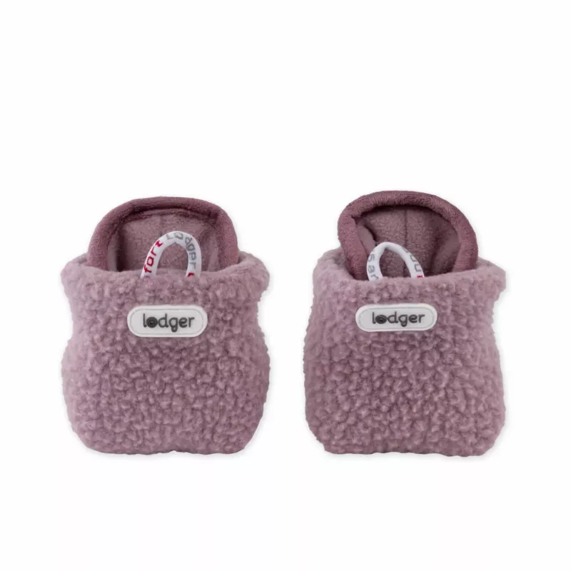 Lodger Slipper Teddy παιδικά παπούτσια, Ροζ, 3-6 μηνών