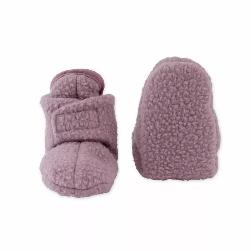 Lodger Slipper Teddy παιδικά παπούτσια, Ροζ, 3-6 μηνών