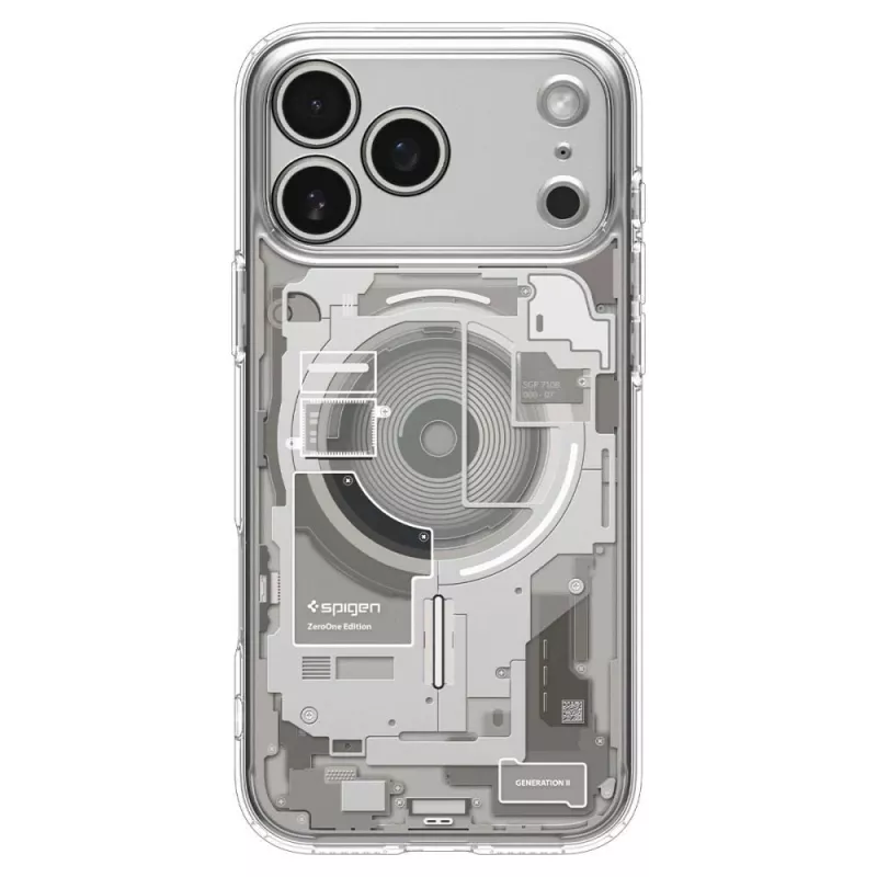 SPIGEN Ultra Hybrid MagSafe iPhone 17 Pro Max / 18 Pro Max Zero One Natural Titanium