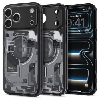 SPIGEN Ultra Hybrid MagSafe iPhone 17 Pro Max / 18 Pro Max Zero One Μαύρο