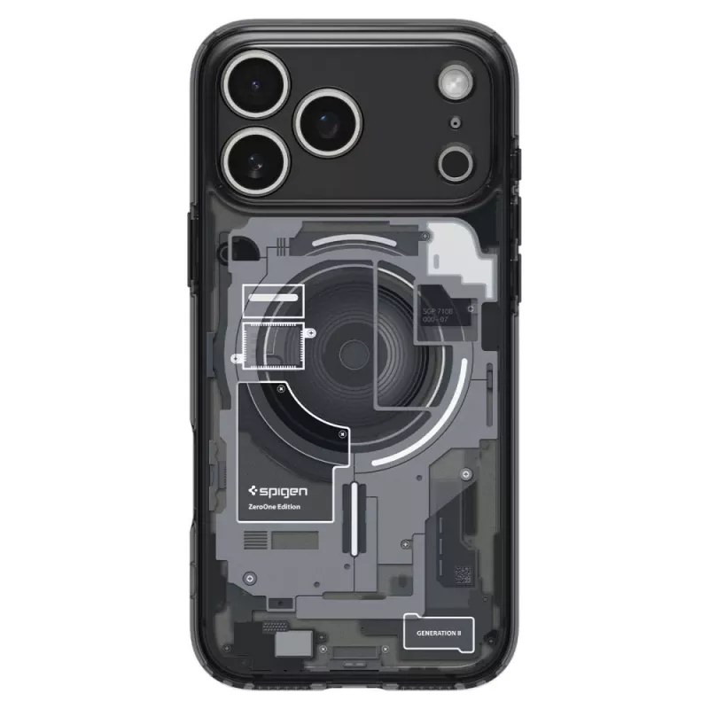 SPIGEN Ultra Hybrid MagSafe iPhone 17 Pro Max / 18 Pro Max Zero One Μαύρο