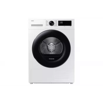 Samsung DV80DG52B0AELE 8 kg στεγνωτήριο με αντλία θερμότητας με AI Control, ενεργειακή κλάση A+++, Black Caviar