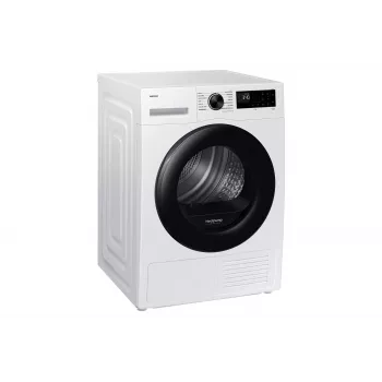 Samsung DV80DG52B0AELE 8 kg στεγνωτήριο με αντλία θερμότητας με AI Control, ενεργειακή κλάση A+++, Black Caviar