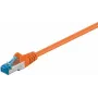 DSIT CAT 6a καλώδιο δικτύου LSOH - S/FTP - 50 m - Πορτοκαλί (DC-6A6-500)