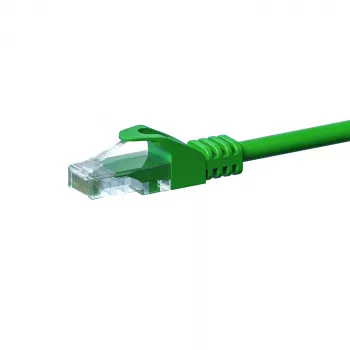 DSIT CAT 5e U/UTP καλώδιο δικτύου patch, 7,5m, Πράσινο, CCA, RJ45 DC-C53-075
