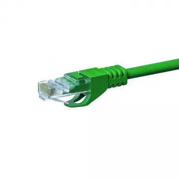 DSIT CAT 5e U/UTP καλώδιο δικτύου patch, 7,5m, Πράσινο, CCA, RJ45 DC-C53-075