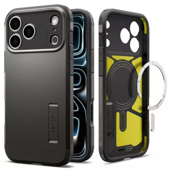 Spigen Tough Armor T MAG MagSafe θήκη για iPhone 18 Pro Max / 17 Pro Max - Gunmetal