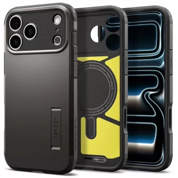 Spigen Tough Armor T MAG MagSafe θήκη για iPhone 18 Pro Max / 17 Pro Max - Gunmetal