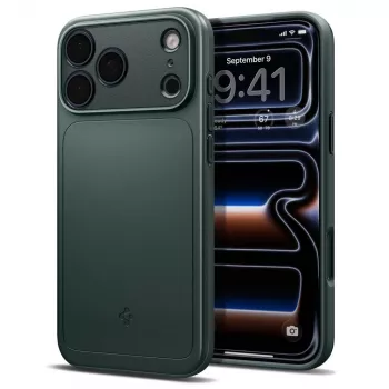 Spigen Thin Fit MagSafe θήκη για iPhone 17 Pro / 18 Pro - Abyss Green
