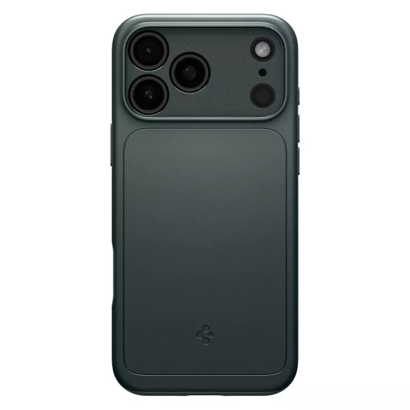 Spigen Thin Fit MagSafe θήκη για iPhone 17 Pro / 18 Pro - Abyss Green
