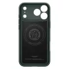 Spigen Thin Fit MagSafe θήκη για iPhone 17 Pro / 18 Pro - Abyss Green