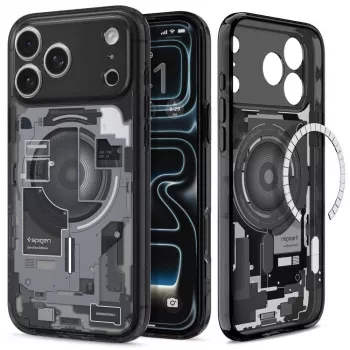 Spigen Ultra Hybrid MagSafe iPhone 17 Pro / 18 Pro Zero One μαύρο