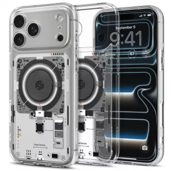 Spigen Ultra Hybrid MagSafe iPhone 17 Pro / 18 Pro Neo One κρυστάλλινο διαφανές