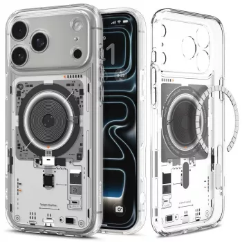 Spigen Ultra Hybrid MagSafe iPhone 17 Pro / 18 Pro Neo One κρυστάλλινο διαφανές