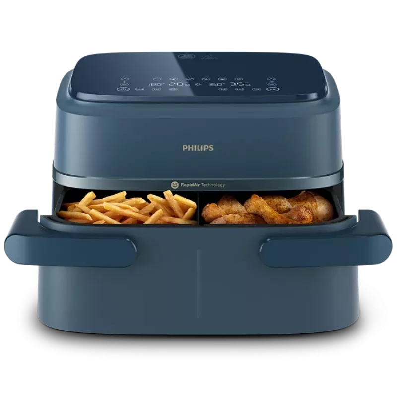 Philips NA156/60 φριτέζα αέρα 7,1 L μαύρη ψηφιακή οθόνη αφής 2000 W