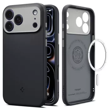 Spigen Nano Pop Mag MagSafe θήκη για iPhone 18 Pro / 17 Pro – Black Sesame