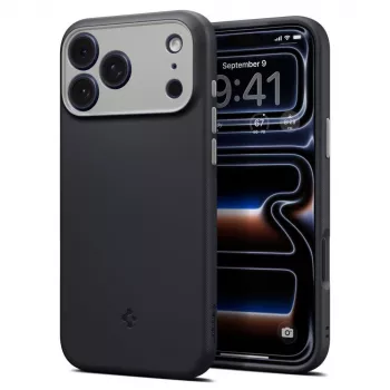 Spigen Nano Pop Mag MagSafe θήκη για iPhone 18 Pro / 17 Pro – Black Sesame