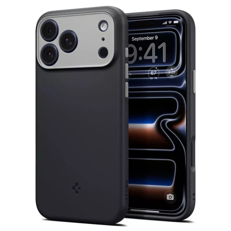 Spigen Nano Pop Mag MagSafe θήκη για iPhone 18 Pro / 17 Pro – Black Sesame