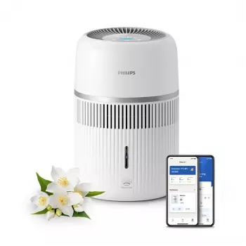 PHILIPS 4000 Series υγραντήρας HU4210/04 λευκός