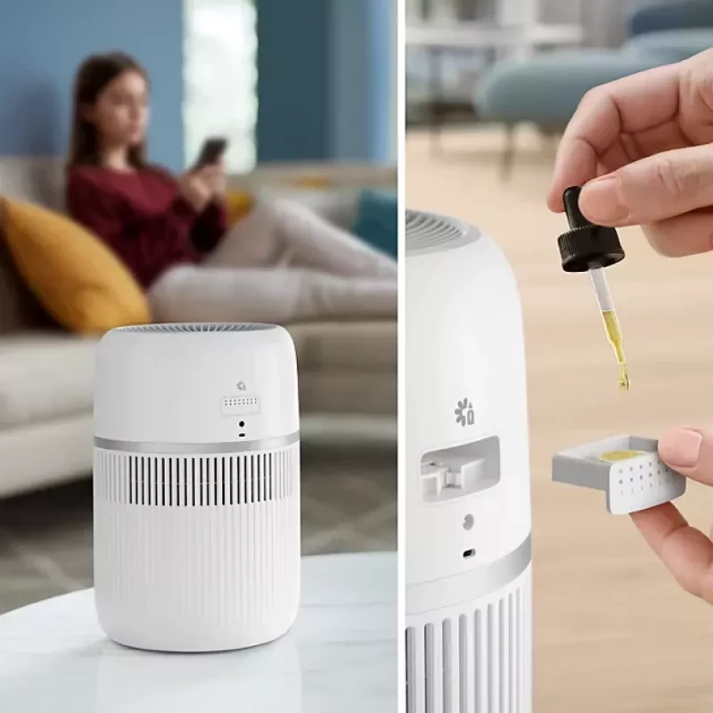 PHILIPS 4000 Series υγραντήρας HU4210/04 λευκός