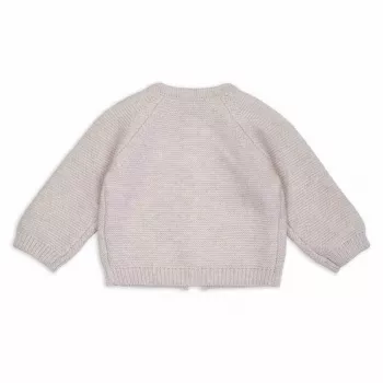 Lodger Topper Knit Merino Μάλλινο Μπεζ Μπουφάν Μωρού, Birch, Μέγεθος 56