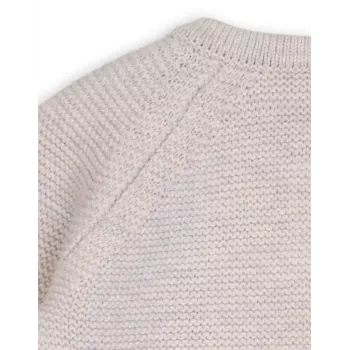 Lodger Topper Knit Merino Μάλλινο Μπεζ Μπουφάν Μωρού, Birch, Μέγεθος 56