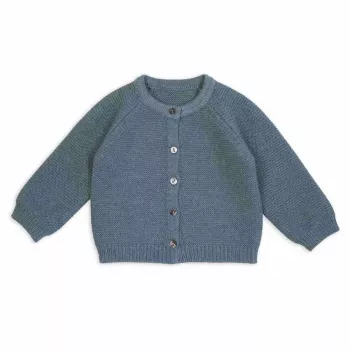 Lodger Topper Knit Merino Μάλλινο Μπεζ Μπουφάν Μωρού, Dragonfly, Μέγεθος 68