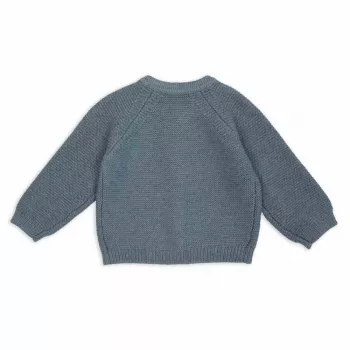Lodger Topper Knit Merino Μάλλινο Μπεζ Μπουφάν Μωρού, Dragonfly, Μέγεθος 68