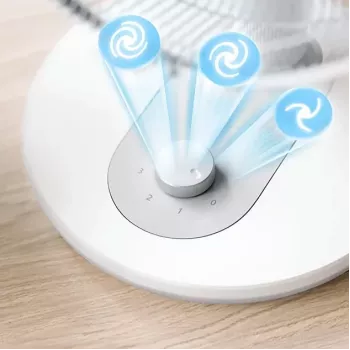 Philips 1000 Series Επιτραπέζιος Ανεμιστήρας, Λευκό
