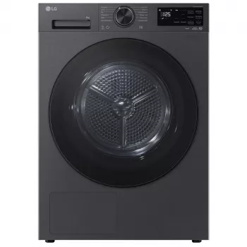 LG RT80X7B Στεγνωτήριο με αντλία θερμότητας 8 kg με AI Dry, A+++, οθόνη αφής LED, Wi-Fi