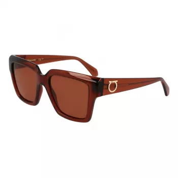 Ferragamo Γυναικεία γυαλιά ηλίου SF2014S-232 Havana Καφέ Gradient 54mm