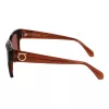 Ferragamo Γυναικεία γυαλιά ηλίου SF2014S-232 Havana Καφέ Gradient 54mm