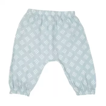 Lodger Hipster Tribe Βρεφικό παντελόνι hipster από μουσελίνα, Ice Flow, 74 cm