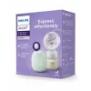 Philips Avent Μονό ηλεκτρικό θήλαστρο με μπιμπερό 125ml