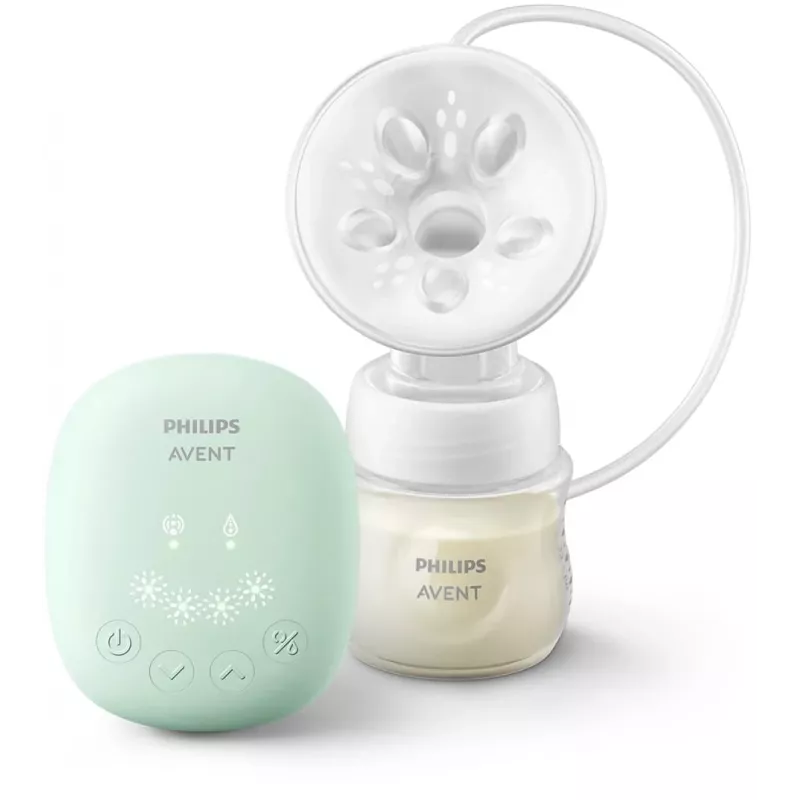 Philips Avent Μονό ηλεκτρικό θήλαστρο με μπιμπερό 125ml