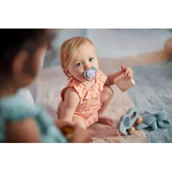 Philips Avent Ultra Air Deco Πιπίλα 0-6 μηνών, κοριτσίστικη, συσκευασία 1 τεμ.
