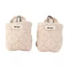 Lodger Slipper Folklore Fleece Βρεφικά παπούτσια Birch 6-12 μηνών