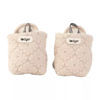 Lodger Slipper Folklore Fleece Βρεφικά παπούτσια Birch 6-12 μηνών