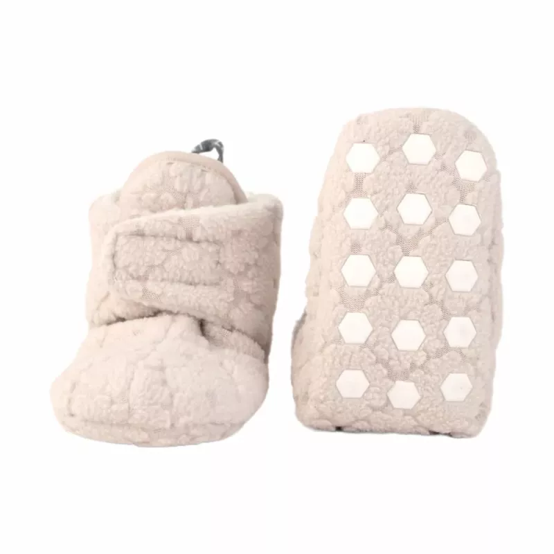Lodger Slipper Folklore Fleece Βρεφικά παπούτσια Birch 6-12 μηνών