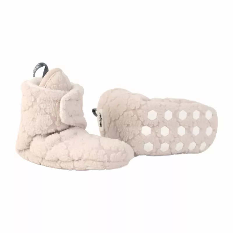 Lodger Slipper Folklore Fleece Βρεφικά παπούτσια Birch 6-12 μηνών