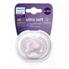 Philips Avent Ultra Soft DECO Πιπίλα 6-18 μηνών, 1 τεμ., κοριτσίστικη